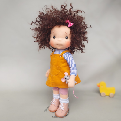 Francesca Inspiration Waldorf doll 38 cm - Art 'n Doll