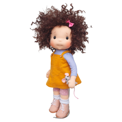 Francesca Inspiration poupée Waldorf 38 cm - Art 'n Doll