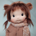 Teddy Inspiration poupée Waldorf 38 cm - Art 'n Doll