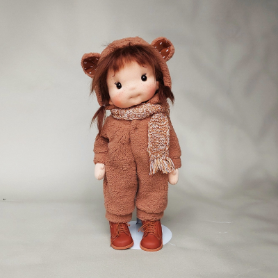 Teddy Inspiration Waldorf doll 38 cm - Art 'n Doll