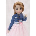 Fashion Friends Clementine Doll - Ruby Red Exclusive Doll