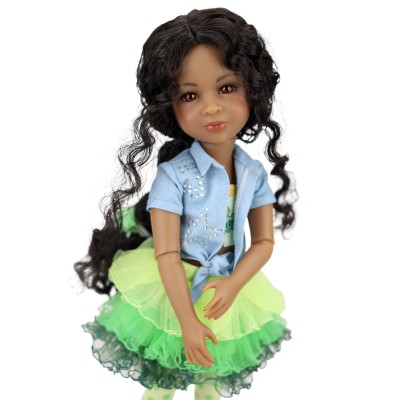 Jada Fashion Friends Doll - Ruby Red