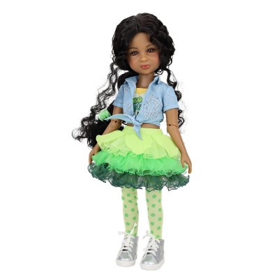 Jada Fashion Friends Doll - Ruby Red