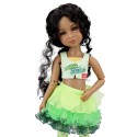 Jada Fashion Friends Doll - Ruby Red