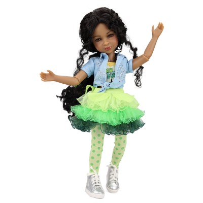 Jada Fashion Friends Doll - Ruby Red