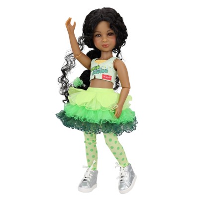 Jada Fashion Friends Doll - Ruby Red