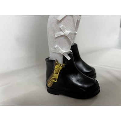 Bottines en cuir Lilly pour Fashion Friends Ruby Red