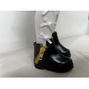 Bottines en cuir Lilly pour Fashion Friends Ruby Red