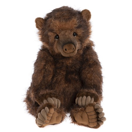 Atlas Bear - Bearhouse Charlie Bears Plush Toy 2023