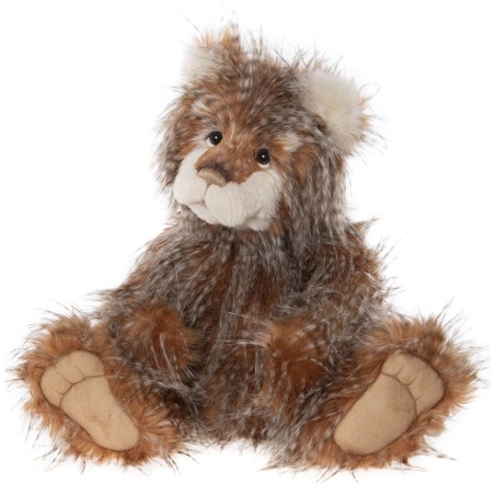Ours Bonfire Toffee - Charlie Bears en Peluche 2023 Ours Bonfire Toffee - Charlie Bears en Peluche 2023