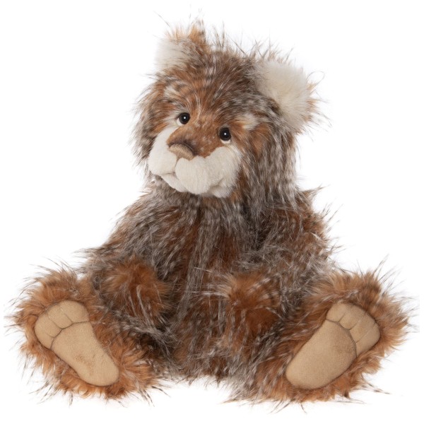 Ours Bonfire Toffee - Charlie Bears en Peluche 2023