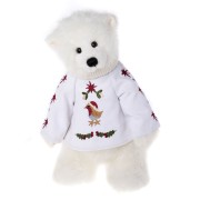 Ours polaire Holly Jolly - Charlie Bears en Peluche 2023