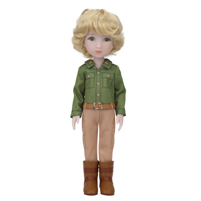 Erik Create Your Dream Doll - Ruby Red