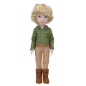 Erik Create Your Dream Doll - Ruby Red