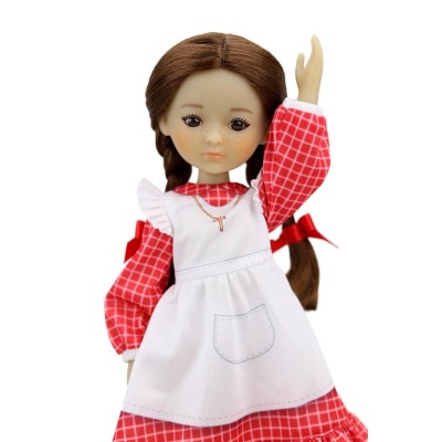 Poupée Jeannette Create Your Dream Doll - Ruby Red