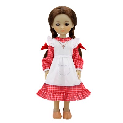 Poupée Jeannette Create Your Dream Doll - Ruby Red