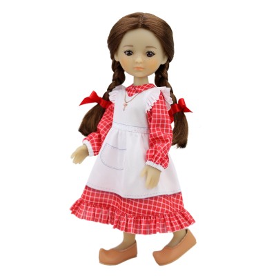 Poupée Jeannette Create Your Dream Doll - Ruby Red