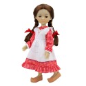 Poupée Jeannette Create Your Dream Doll - Ruby Red