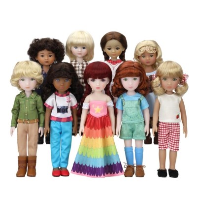 Poupée Clara Create Your Dream Doll - Ruby Red