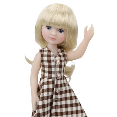Clara Create Your Dream Doll - Ruby Red