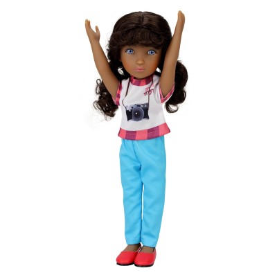 Poupée Mila Create Your Dream Doll - Ruby Red