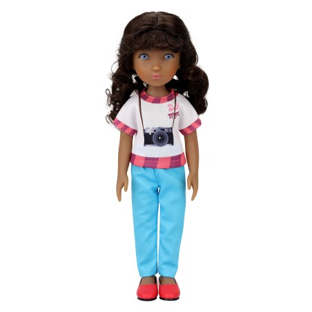 Poupée Mila Create Your Dream Doll - Ruby Red Poupée Mila Create Your Dream Doll - Ruby Red