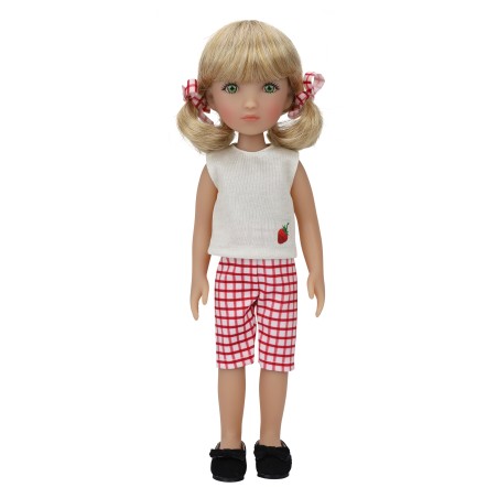 Summer Create Your Dream Doll - Ruby Red