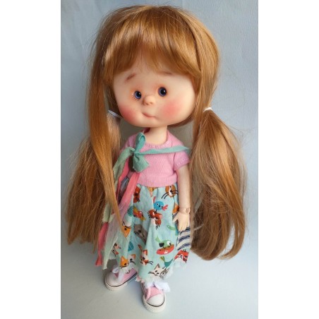 Poupée BJD Nefeli 23 cm Pinco Amigo Poupée BJD Nefeli 23 cm Pinco Amigo