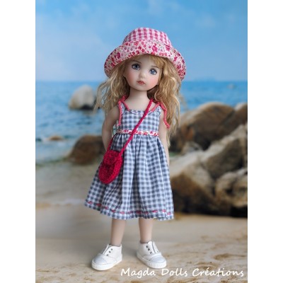 Caribbean outfit for Li'l Dreamer doll