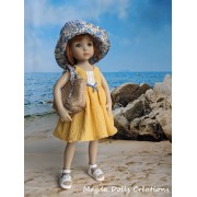 Tenue Corse pour poupée Little Darling - Magda Dolls Creations