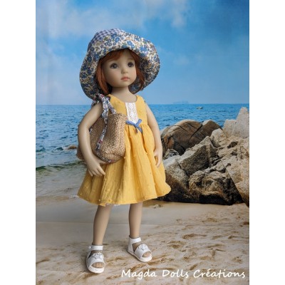 Tenue Corse pour poupée Little Darling - Magda Dolls Creations