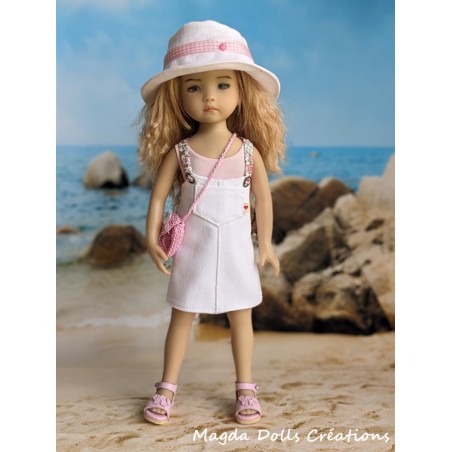 Panama outfit for Little Darling doll