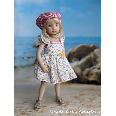 Puerto Rico outfit for Little Darling doll
