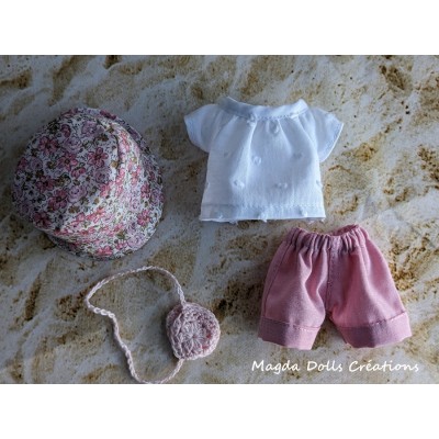 Crete outfit for Ten Ping doll