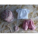 Tenue Crète pour poupée Ten Ping