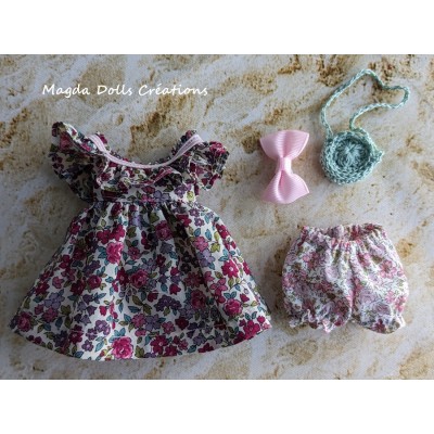 Marbella outfit for Ten Ping doll