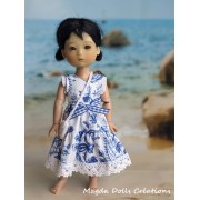 Tenue Tulum pour poupée Ten Ping et Mini Sara - Magda Dolls