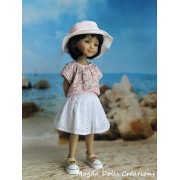 Tenue Bora Bora pour poupée Fashion Friends - Magda Dolls Creations