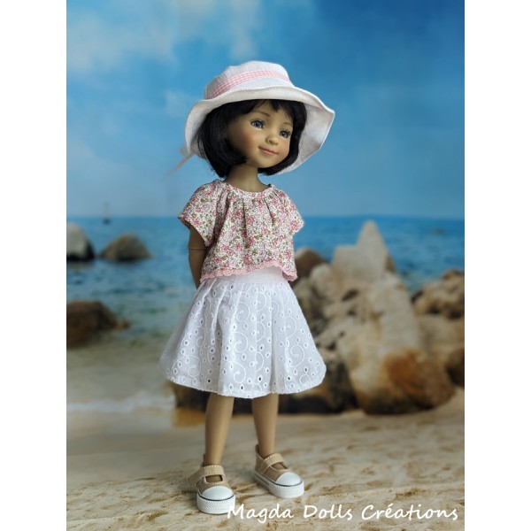 Bora Bora outfit for Fashion Friends doll