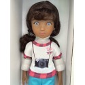 Poupée Mila Create Your Dream Doll - Ruby Red