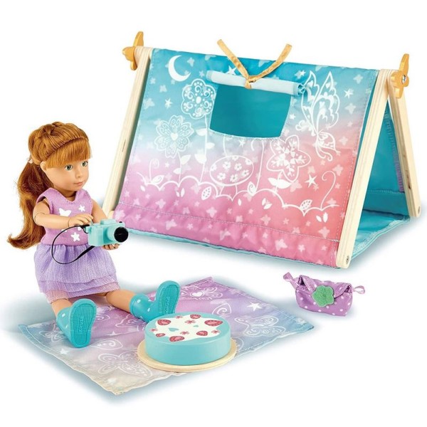 Coffret Pique-nique et Poupée Chloé Kruselings