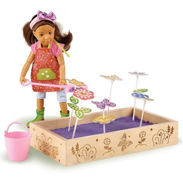 Jardin magique et Poupée Sofia Kruselings