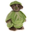 Ours Gustus Chou de Bruxelles - Charlie Bears en Peluche 2023
