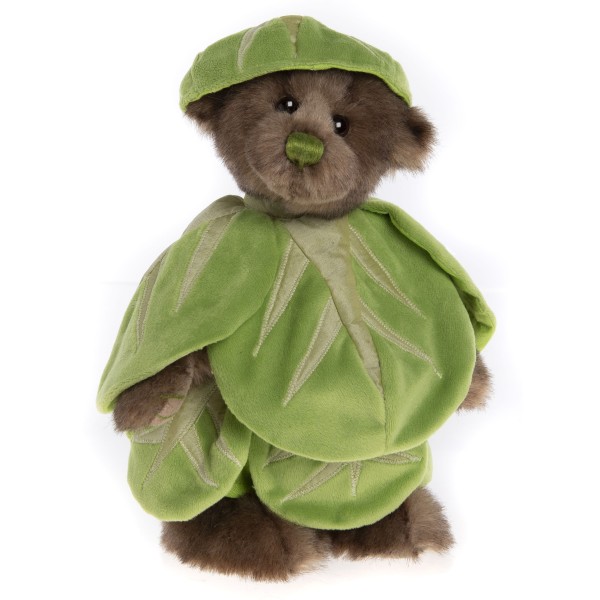 Ours Gustus Chou de Bruxelles - Charlie Bears en Peluche 2023