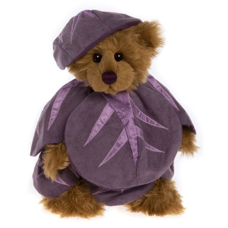 Ours Pickles en Chou rouge - Charlie Bears en Peluche 2023 Ours Pickles en Chou rouge - Charlie Bears en Peluche 2023