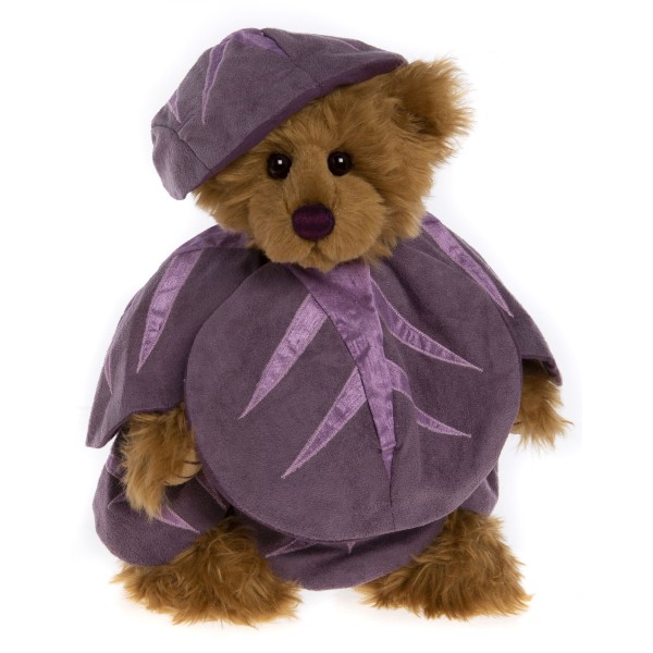 Ours Pickles en Chou rouge - Charlie Bears en Peluche 2023
