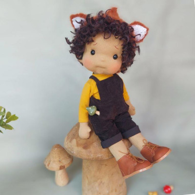 Sammy Inspiration Waldorf doll 38 cm - Art 'n Doll