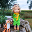 Little Prince Waldorf doll inspiration 38 cm - Art 'n Doll