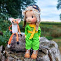 Petit Prince Inspiration poupée Waldorf 38 cm - Art 'n Doll