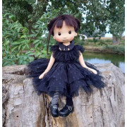 Poupée articulée Wendy en Coton Bio - Art 'n Doll